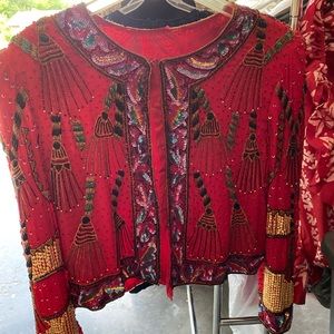 Micheal Jackson Inspired Sequin Blazer